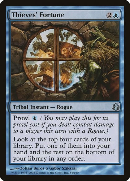 Thieves' Fortune, Morningtide 54