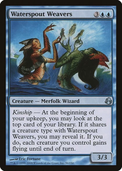Waterspout Weavers, Morningtide 56