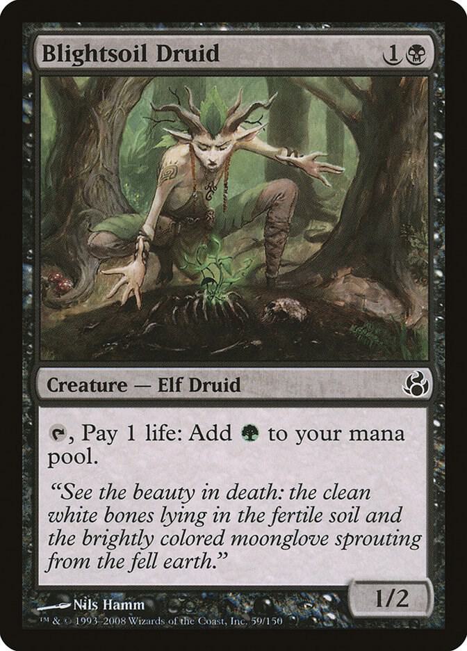Blightsoil Druid, Morningtide 59