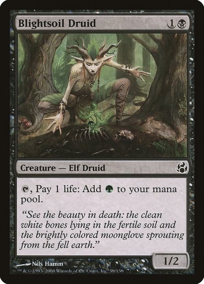 Blightsoil Druid, Morningtide 59