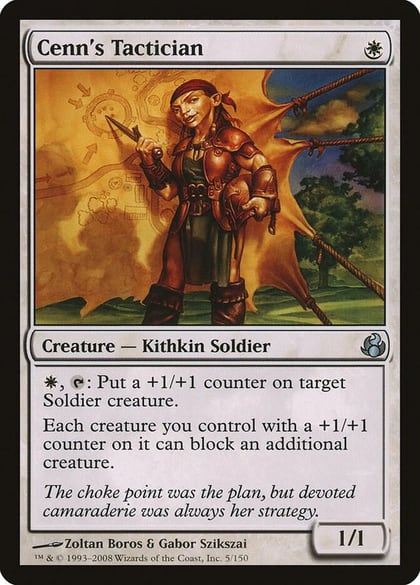 Cenn's Tactician, Morningtide 5