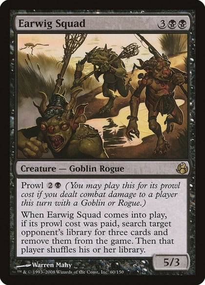 Earwig Squad, Morningtide 60