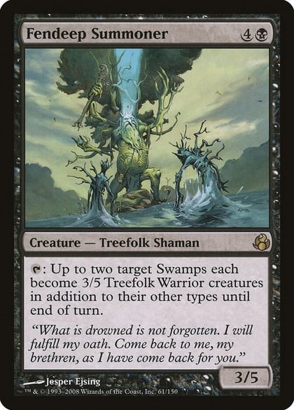 Fendeep Summoner, Morningtide 61