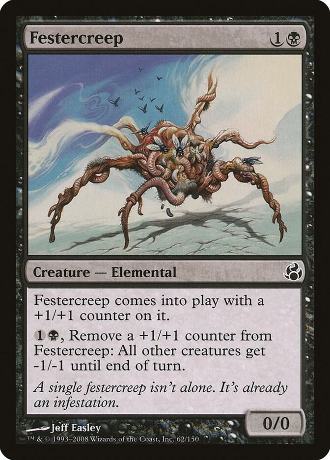 Festercreep, Morningtide 62