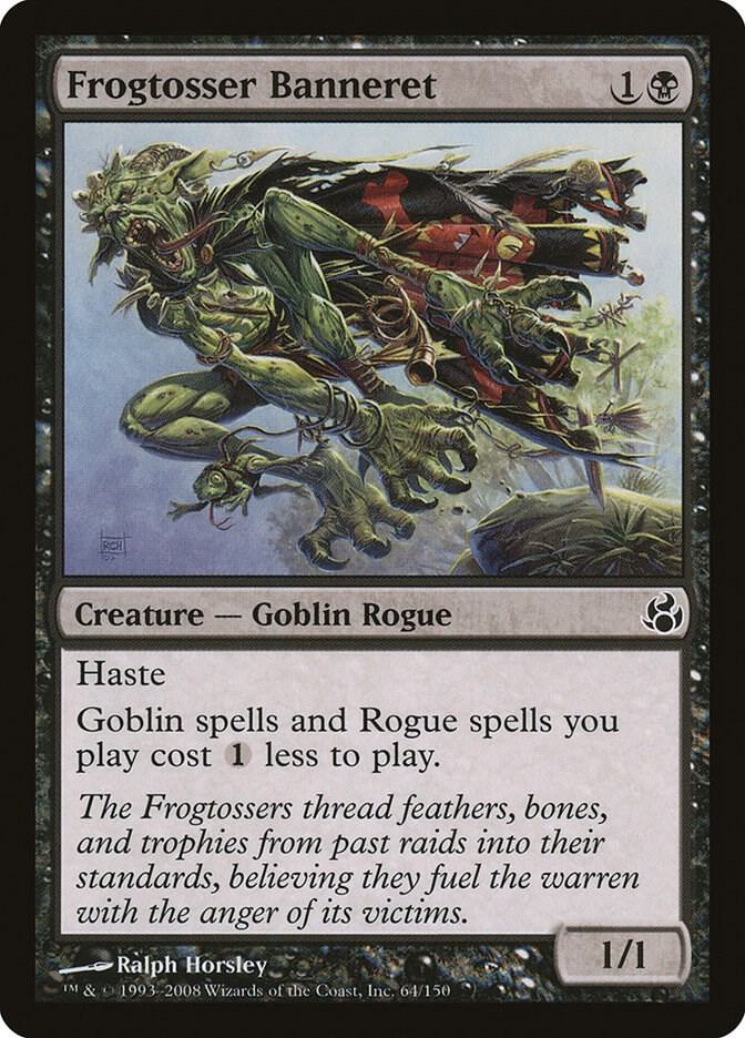 Frogtosser Banneret, Morningtide 64