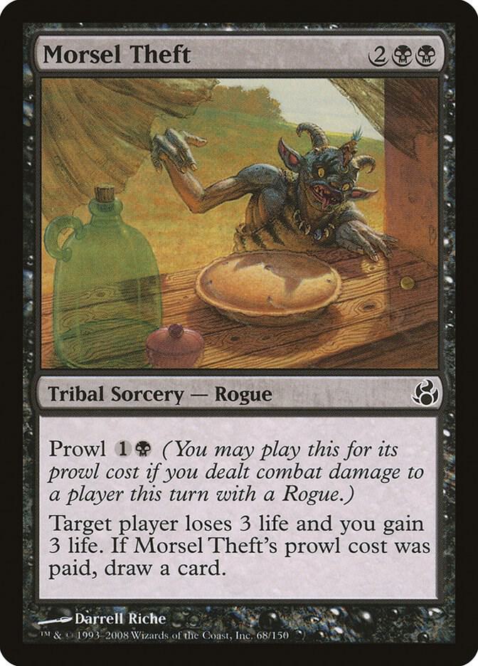 Morsel Theft, Morningtide 68