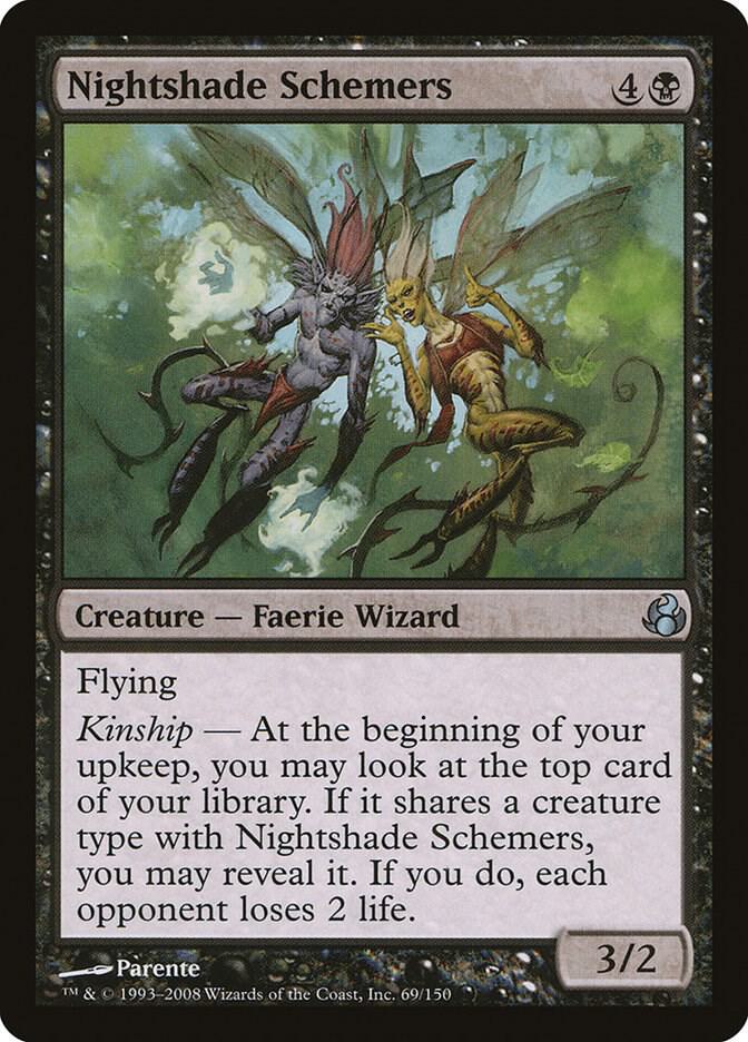 Nightshade Schemers, Morningtide 69