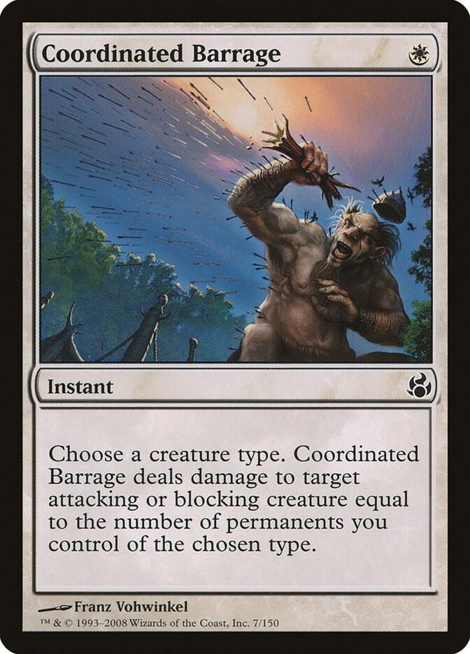 Coordinated Barrage, Morningtide 7