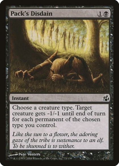 Pack's Disdain, Morningtide 73