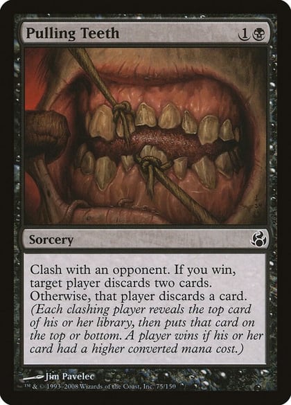 Pulling Teeth, Morningtide 75