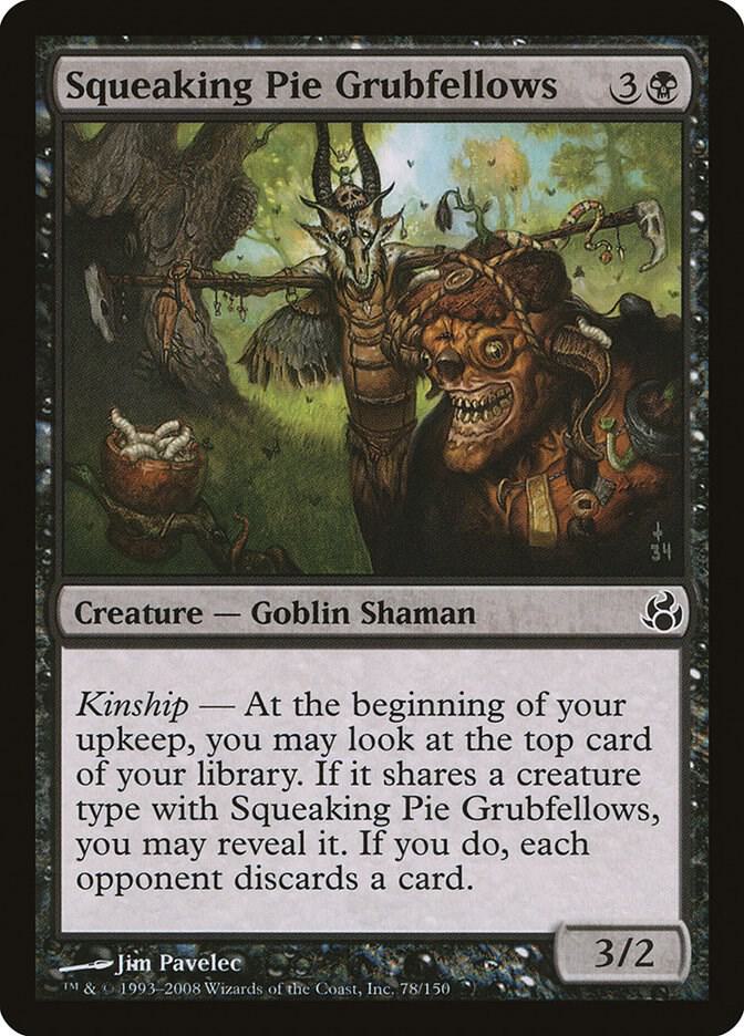 Squeaking Pie Grubfellows, Morningtide 78
