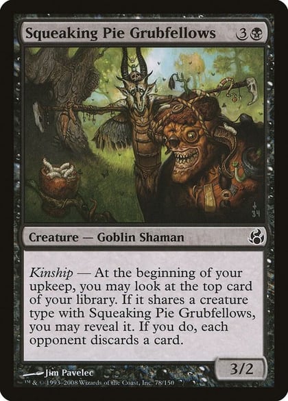 Squeaking Pie Grubfellows, Morningtide 78