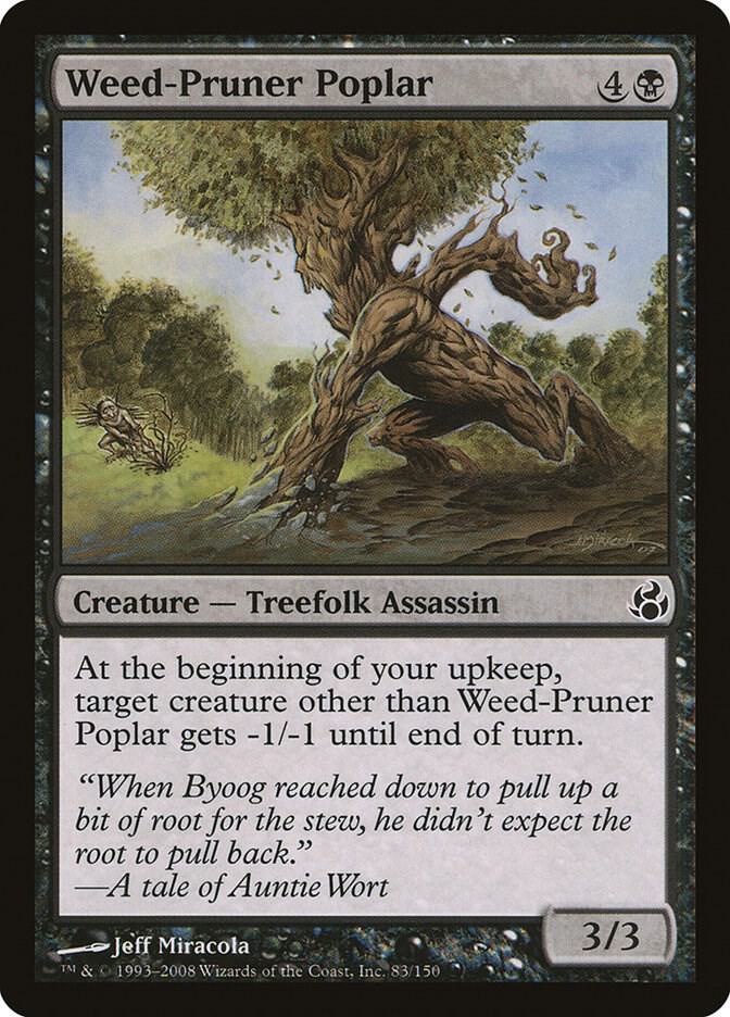 Weed-Pruner Poplar, Morningtide 83