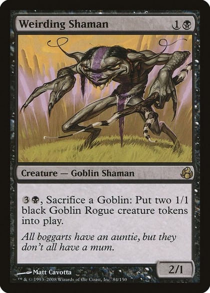 Weirding Shaman, Morningtide 84