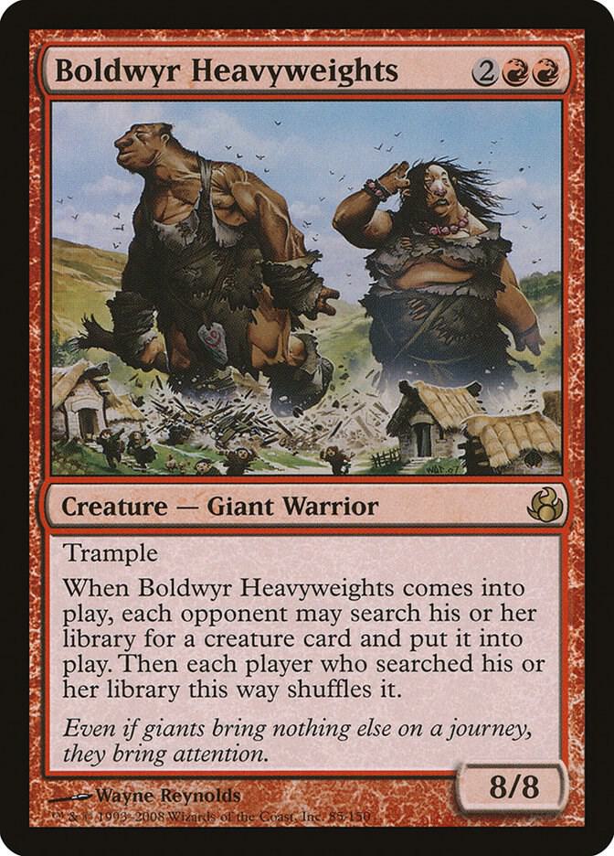 Boldwyr Heavyweights, Morningtide 85