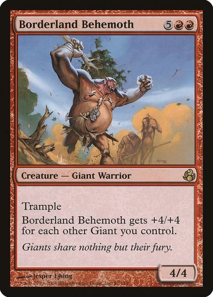Borderland Behemoth, Morningtide 87