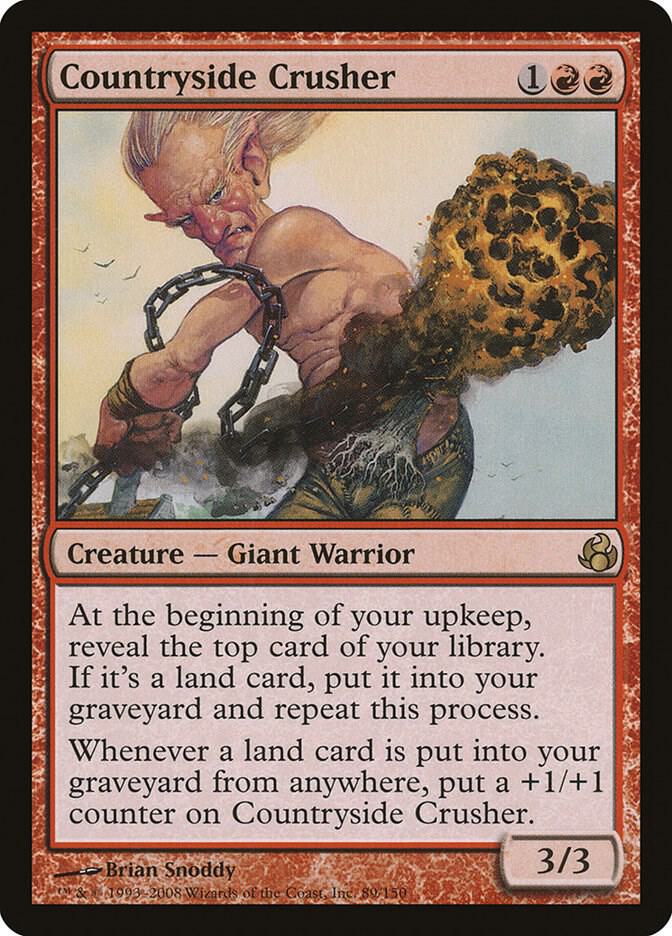 Countryside Crusher, Morningtide 89
