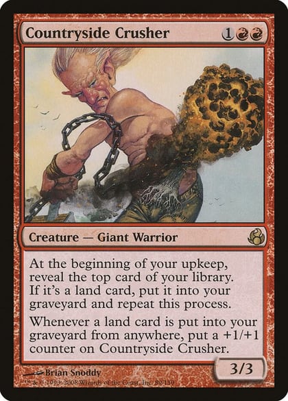 Countryside Crusher, Morningtide 89
