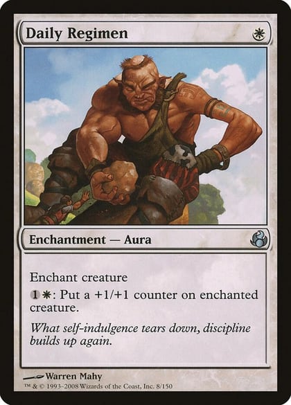 Daily Regimen, Morningtide 8