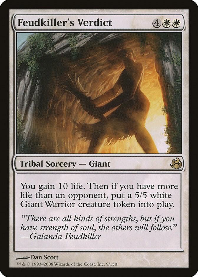 Feudkiller's Verdict, Morningtide 9