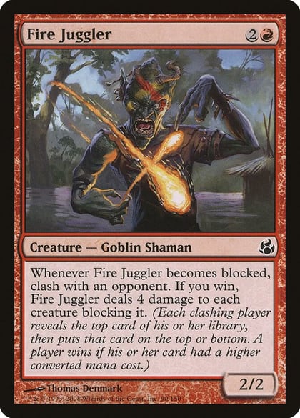 Fire Juggler, Morningtide 90
