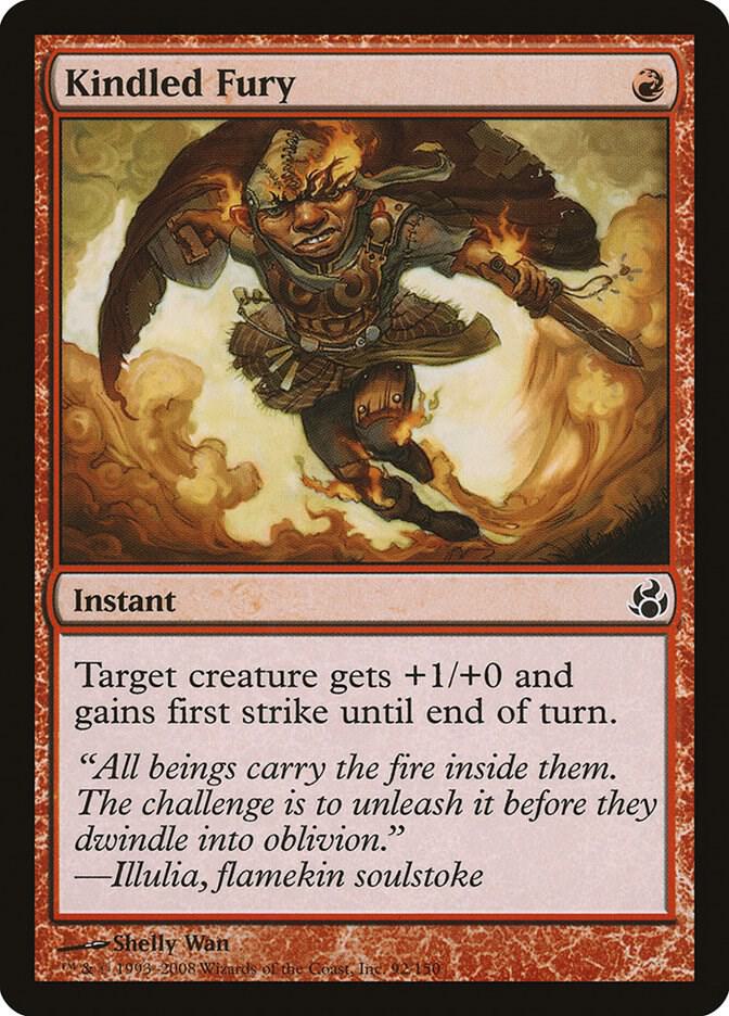 Kindled Fury, Morningtide 92