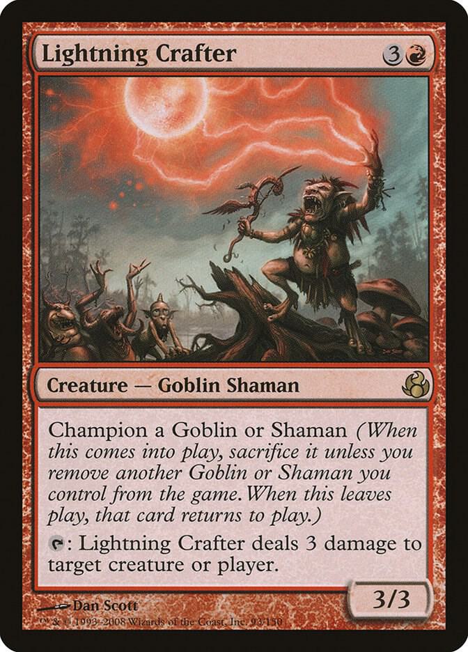 Lightning Crafter, Morningtide 93