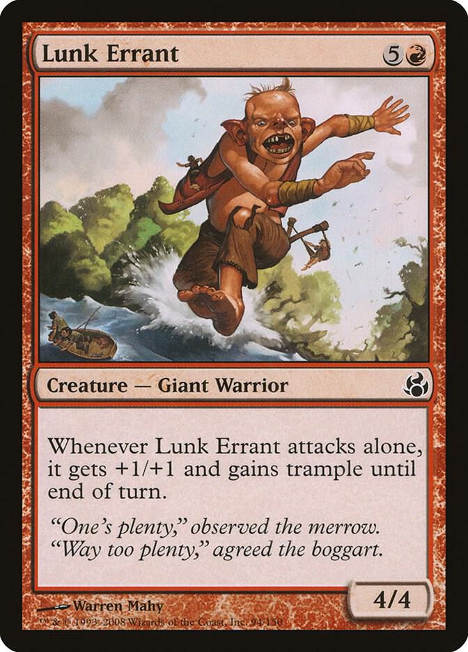 Lunk Errant, Morningtide 94