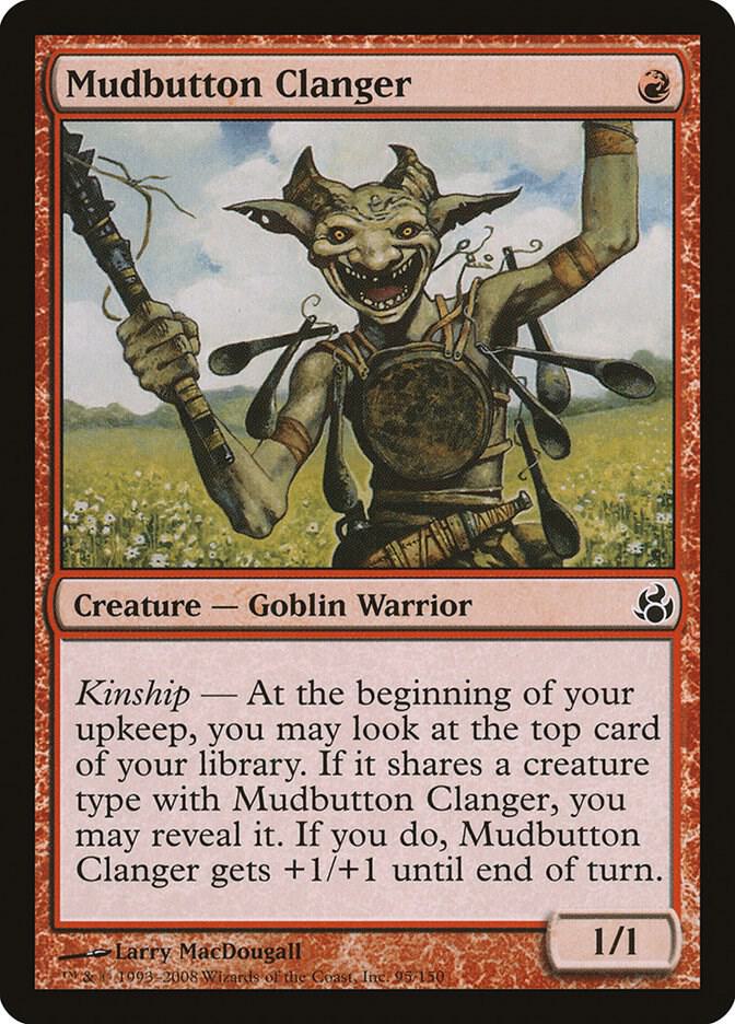 Mudbutton Clanger, Morningtide 95