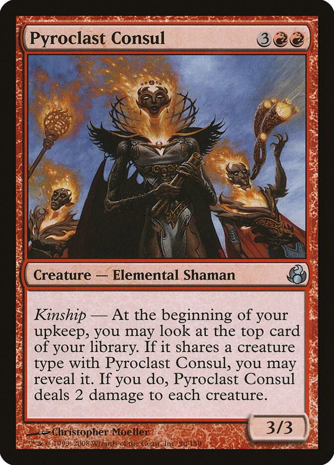 Pyroclast Consul, Morningtide 96