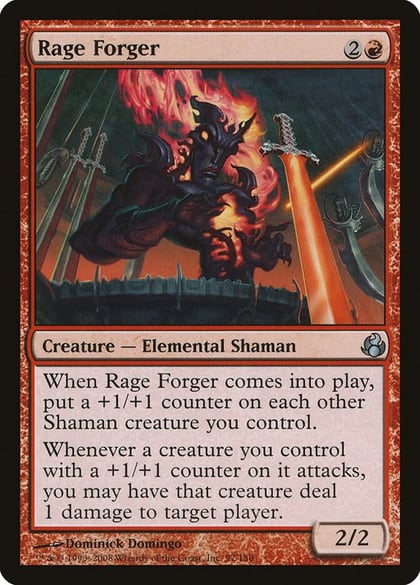 Rage Forger, Morningtide 97