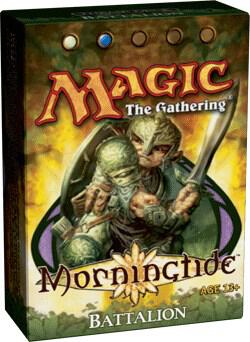 Morningtide Theme Deck - Battalion, Morningtide P249987