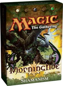 Morningtide Theme Deck - "Shamanism", Morningtide P249989