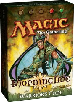 Morningtide Theme Deck - "Warrior's Code", Morningtide P249990