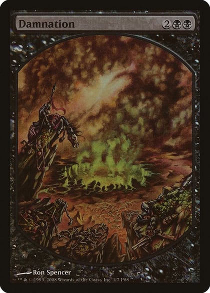Damnation, Magic Player Rewards 1