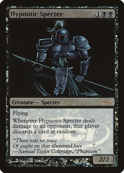 Hypnotic Specter, Magic Player Rewards 1