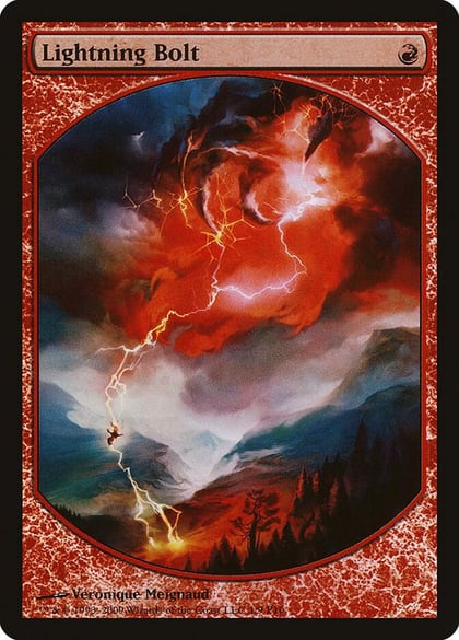Lightning Bolt, Magic Player Rewards 1