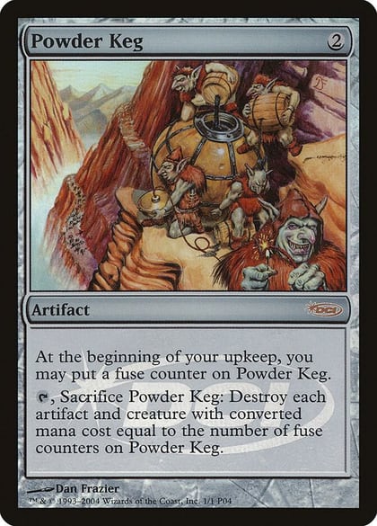 Powder Keg, Magic Player Rewards 1