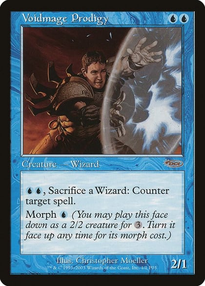 Voidmage Prodigy, Magic Player Rewards 1