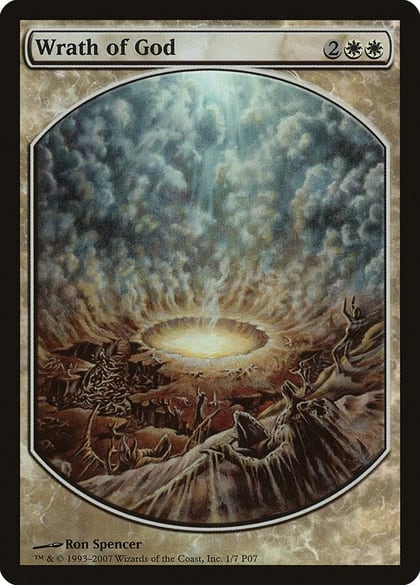 Wrath of God, Magic Player Rewards 1