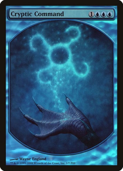 Cryptic Command, Magic Player Rewards 1