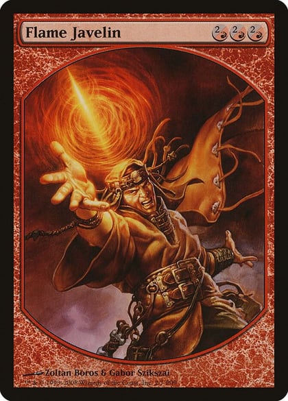 Flame Javelin, Magic Player Rewards 2