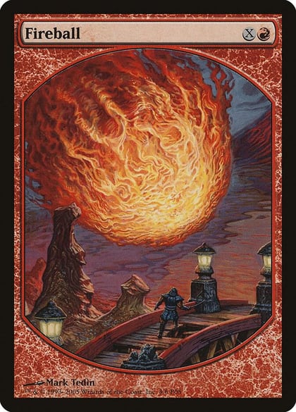 Fireball, Magic Player Rewards 3