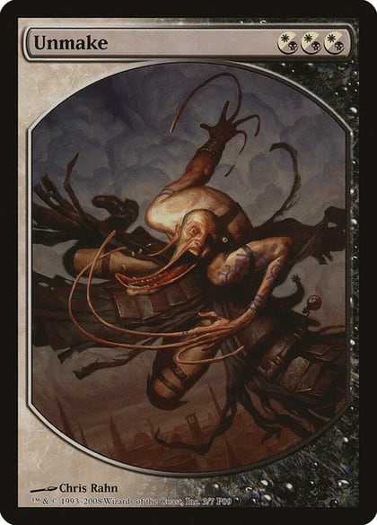 Unmake, Magic Player Rewards 3