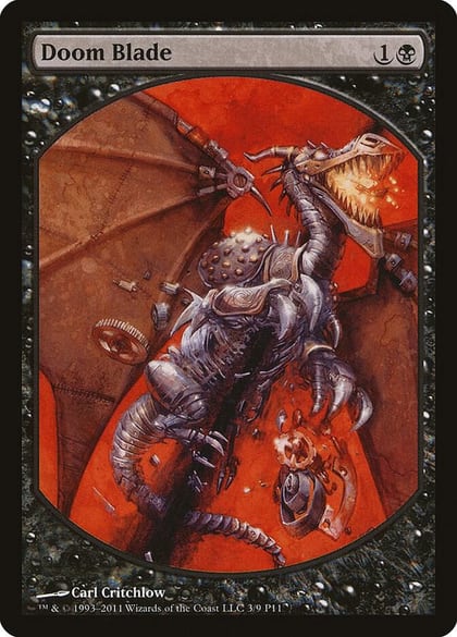 Doom Blade, Magic Player Rewards 3