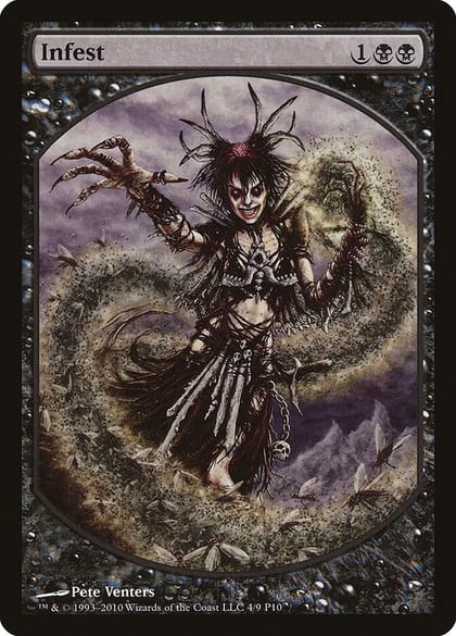 Infest, Magic Player Rewards 4