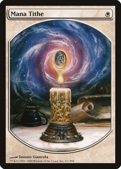 Mana Tithe, Magic Player Rewards 4