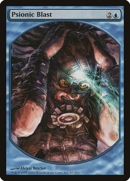 Psionic Blast, Magic Player Rewards 4