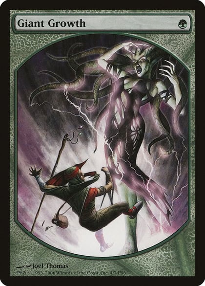 Giant Growth, Magic Player Rewards 4