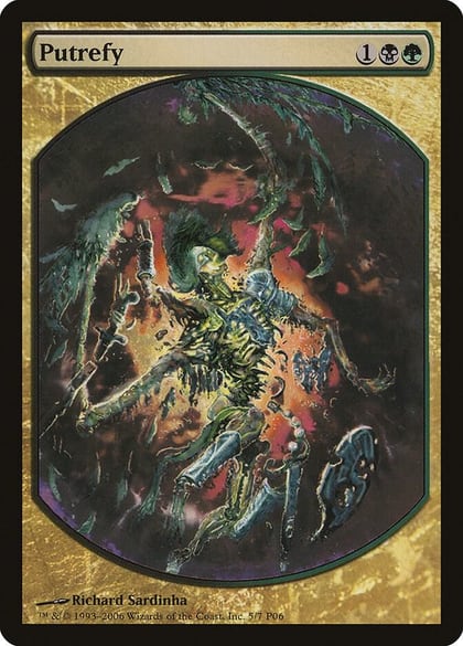 Putrefy, Magic Player Rewards 5